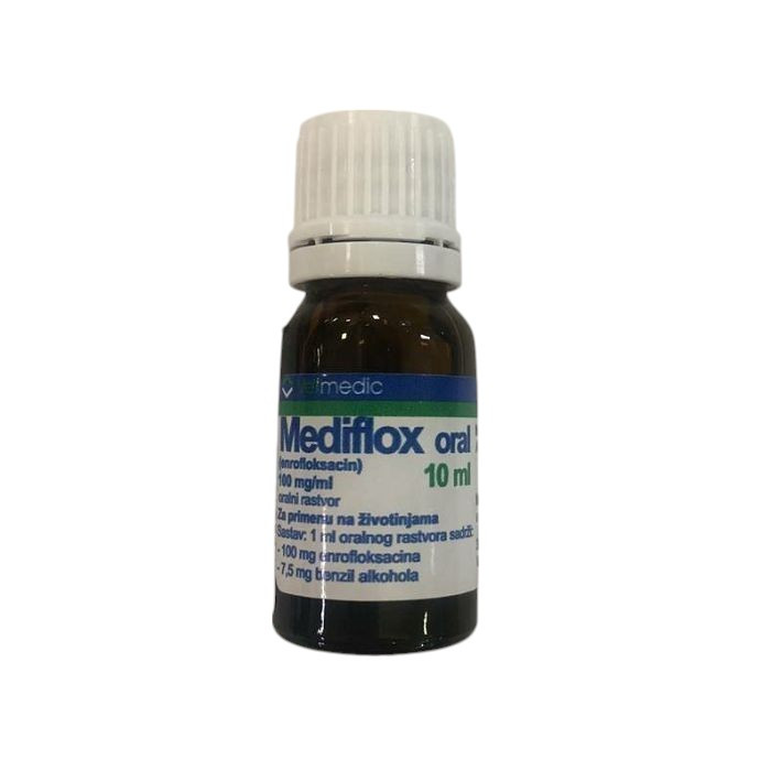 Mediflox oral otopina 10 ml