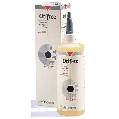 Otifree rastvor za čišćenje ušiju 160 ml