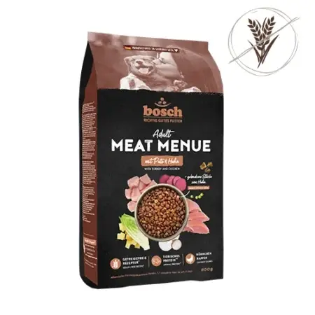 bosch Meat Menue Adult s puretinom i piletinom