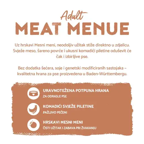 bosch Meat Menue Adult s puretinom i piletinom6