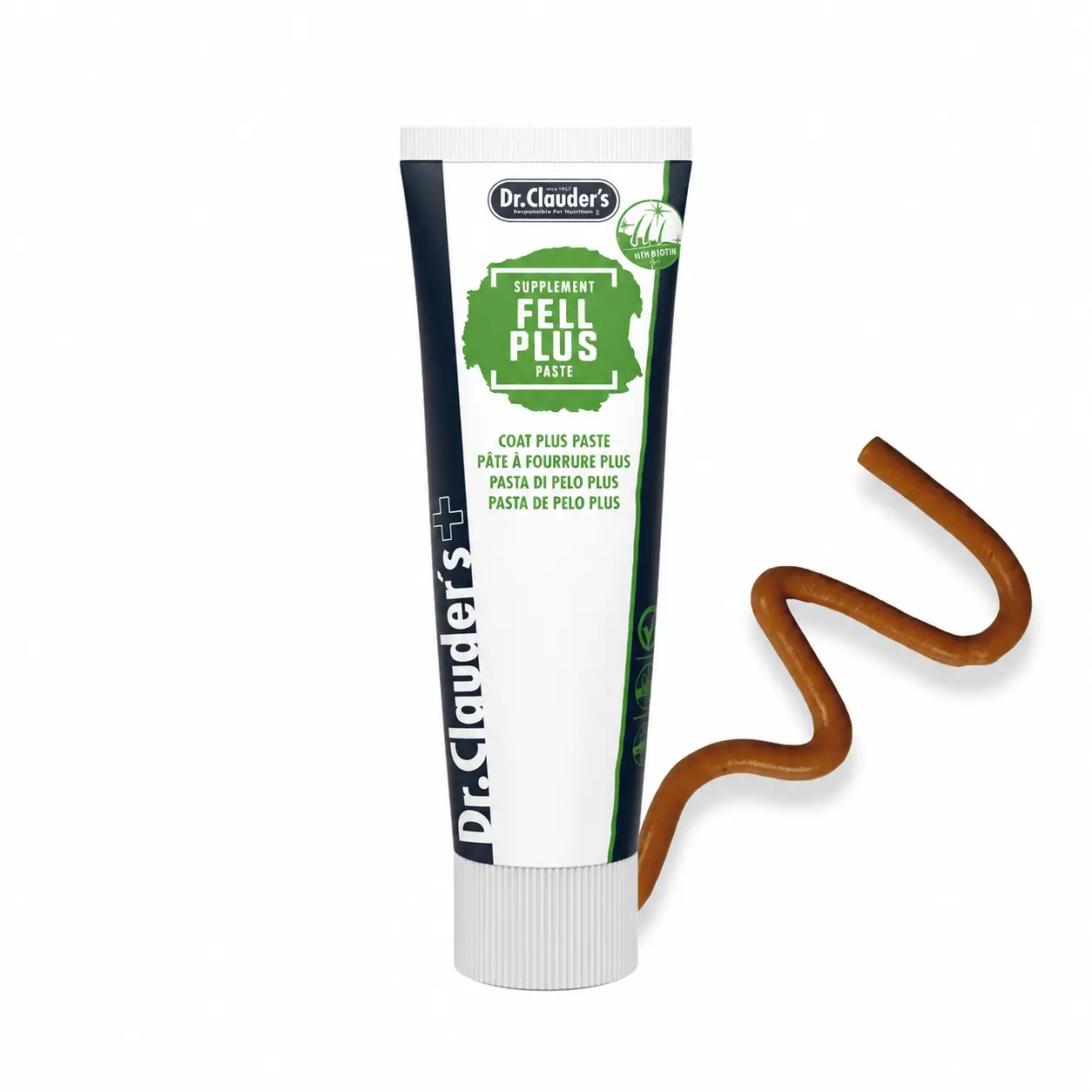 Dr. Clauder’s Fell Plus pasta za kožu i dlaku za pse i mačke – 100 g