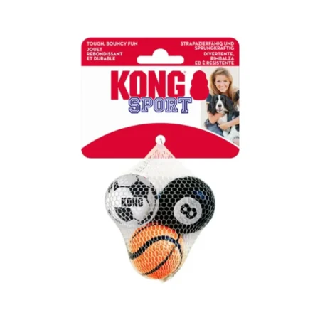 KONG Signature sportske lopte za pse 3 komada