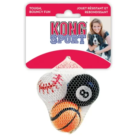 KONG Sport Balls igračka za pse - 3 komada